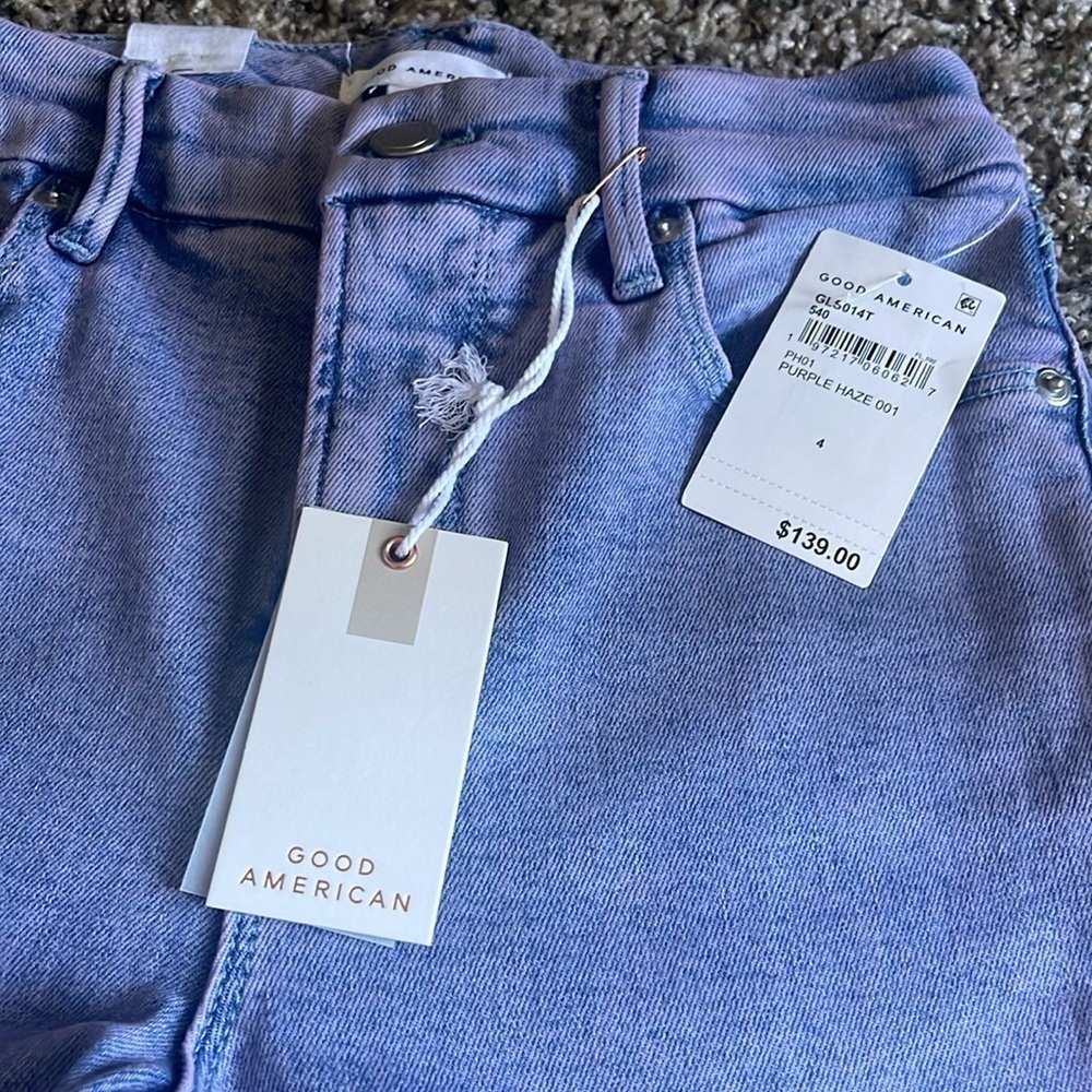 Good America purple haze jeans - Picture 3 of 10